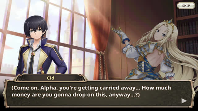 Valkyrie Connect - The Eminence In Shadow 1. (Part 1) Drops Of Red And The Shadow Envoy