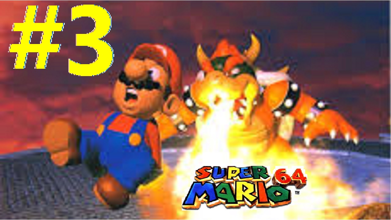 Let´s Play Super Mario 64 ( 100% Deutsch ) Teil 3 Vom Klempner zum Überflieger!