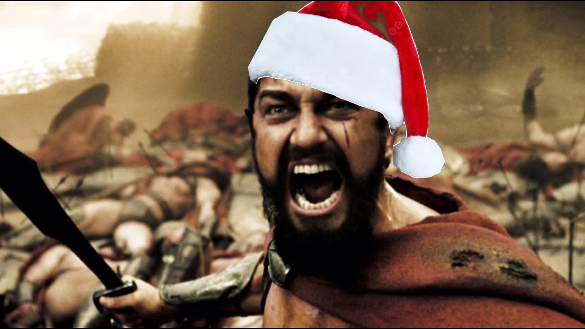 (Christmas/Thanksgiving Special!) Santa has a Sparta Remix