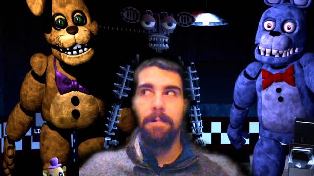 The Yellow Suits (Version: 1.3.0): Fredbear's lullaby, selfie for Bonnie & Springbonnie... - Part 1