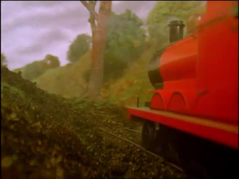 Thomas Y Sus Amigos James en Peligro episodio 6 temporada 5