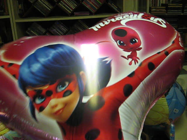 Lady Bug Mylar Balloon