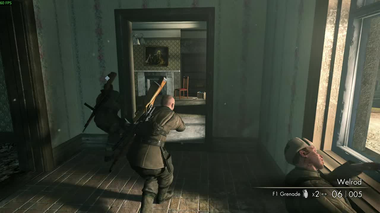 Sniper Elite V2 Co-op-Kaiser-Friedrich Museum