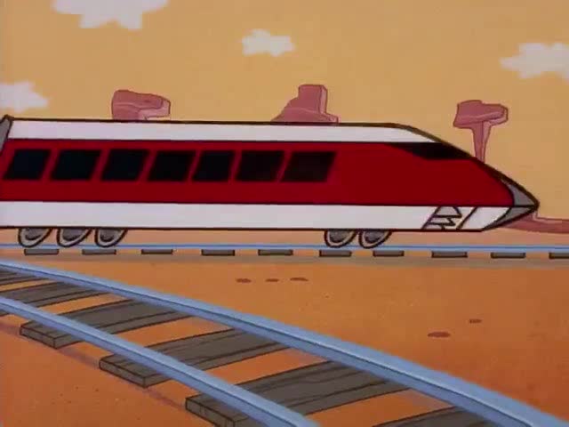 The Huber Express Horn SFX