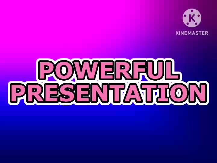 Powerpuff Girls Powerful Presentation Logo