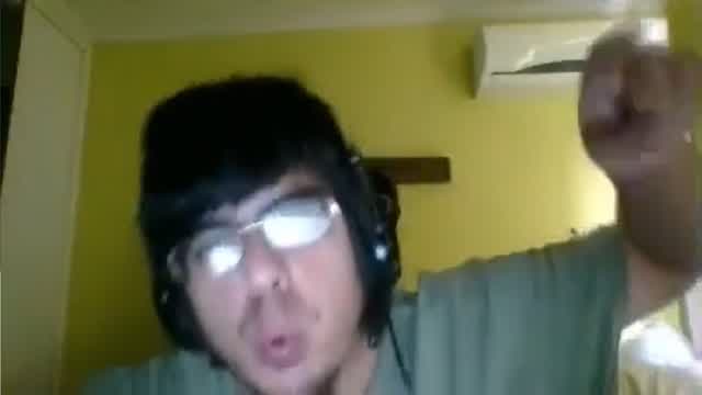 Bronce V cantando Blue Bird