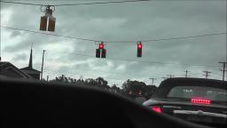 DOGHOUSE STYLE TRAFFIC LIGHT IN MOORESVILLE NORTH CAROLINA VIDEO #2 DOGHOUSE STYLE TRAFFIC LIGHT IN MOORESVILLE NORTH CAROLINA VIDEO #2