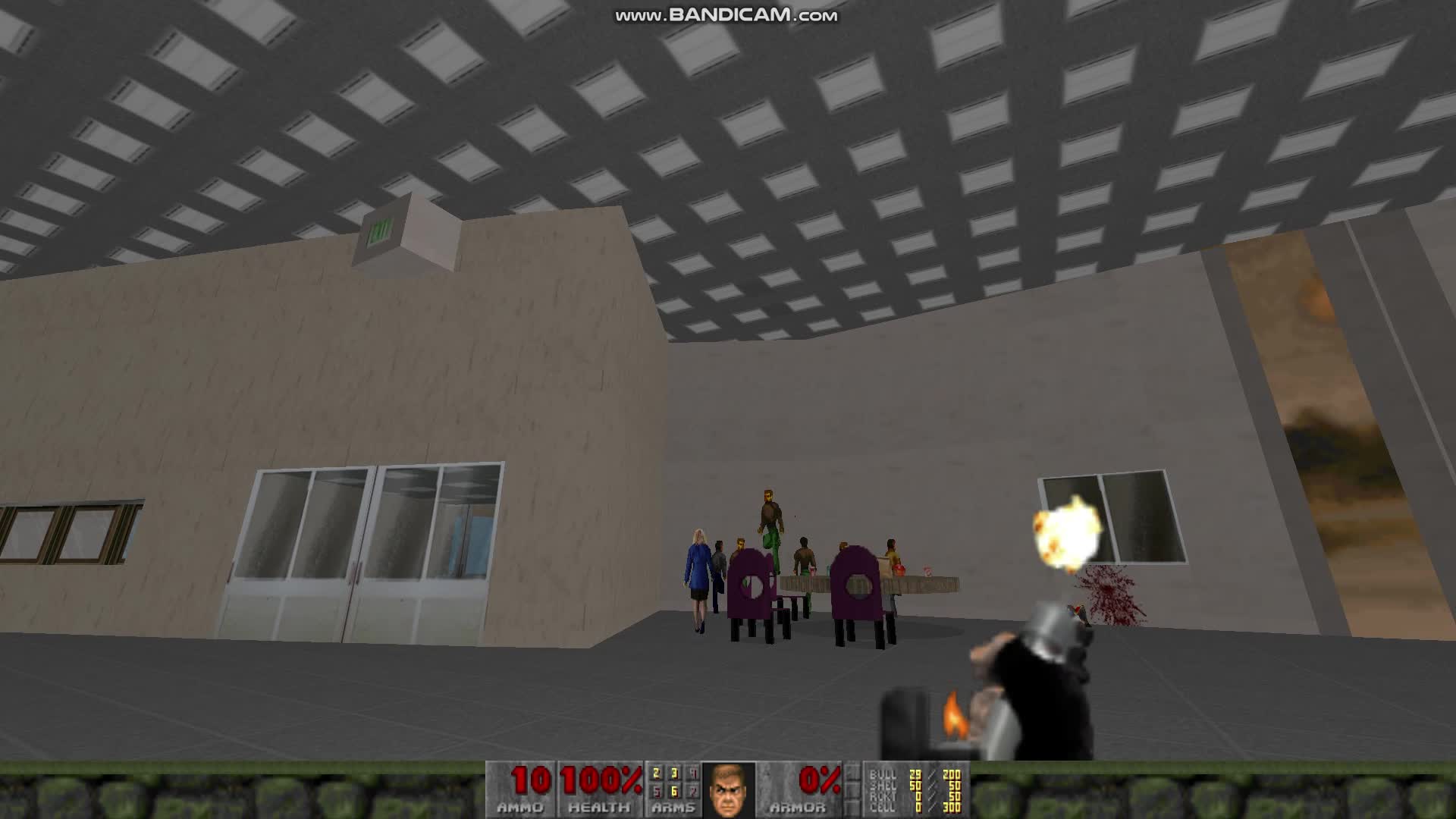 doom columbine mod gameplay (as REB)