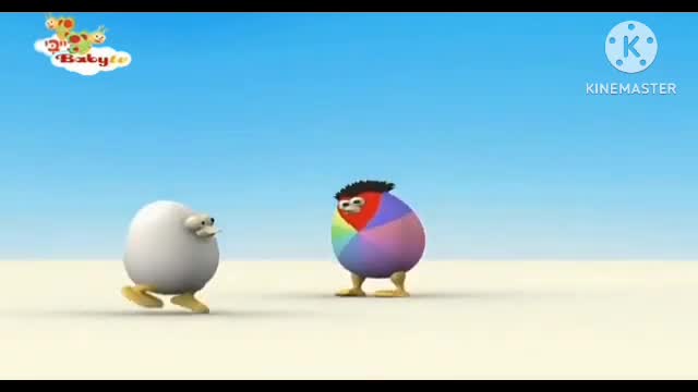 Egg Birds - Cat