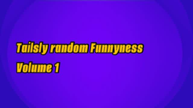 Tailsly random Funnyness Volume 1