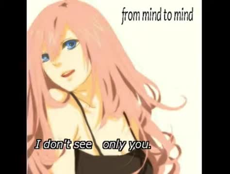 【巡音ルカ】 from mind to mind 【オリジナル】 【巡音ルカ】 from mind to mind 【オリジナル】