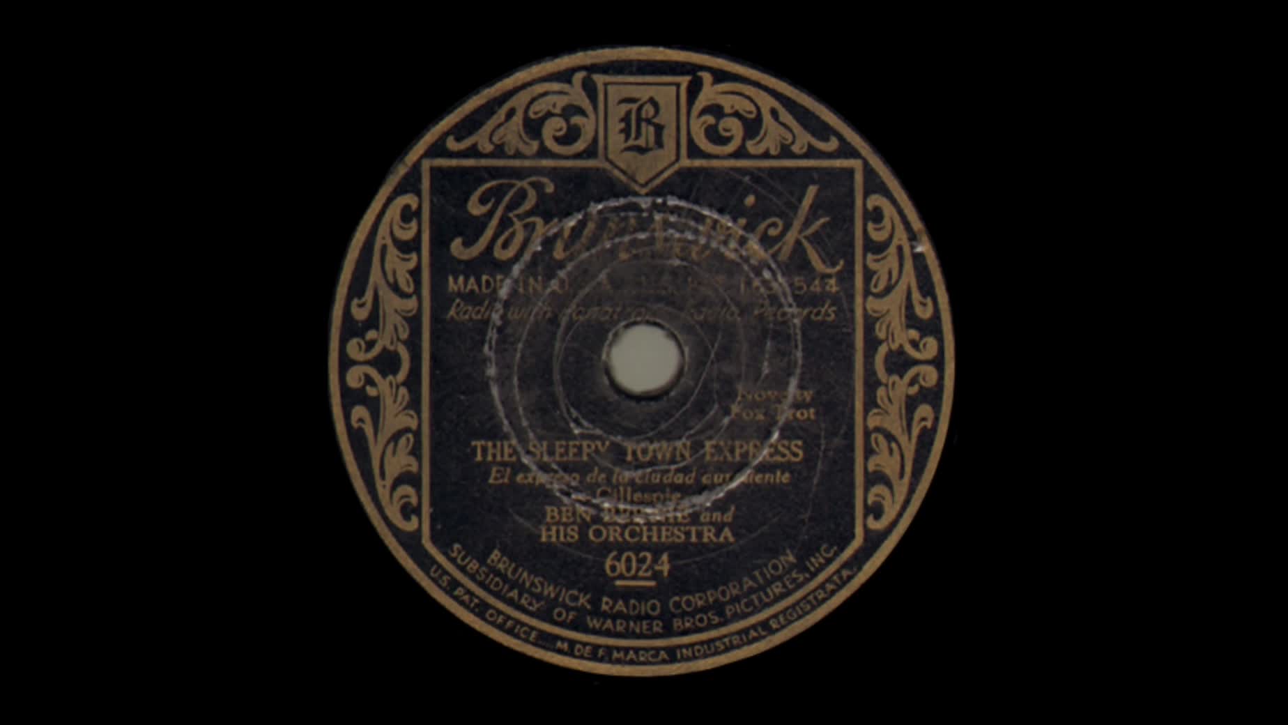 The Sleepy Town Express — Ben Bernie And His Orchestra (1931) The Sleepy Town Express — Ben Bernie And His Orchestra (1931)