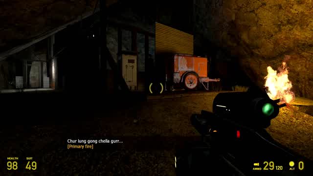 Half-Life 2 The Assault of Nova Prospekt 1080P (HD)