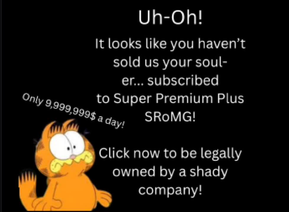 If Square Root of Minus Garfield became Greedy (comic dub)