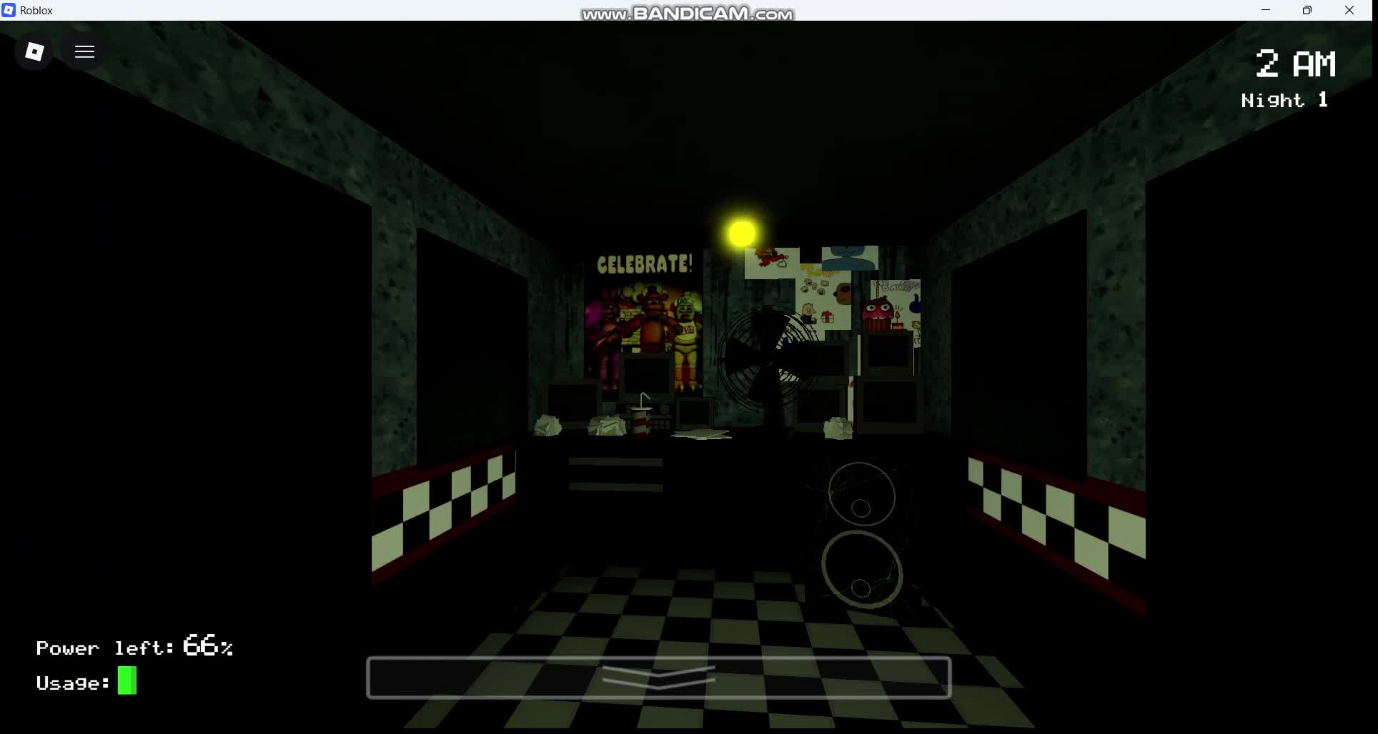 Roblox:Pięć  nocy u Freddy'ego part 1