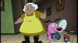 Coraje El Perro Cobarde - Romance En El Louvre