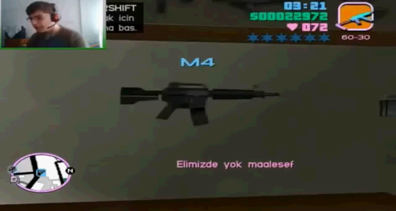 Elimizde Yok Elinize Vereyim O Zaman