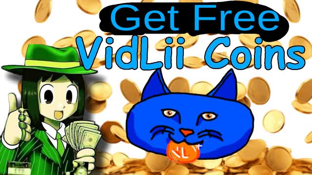 HOW TO GET FREE VIDLII COINS