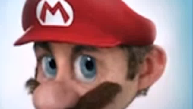 Mario matando negros