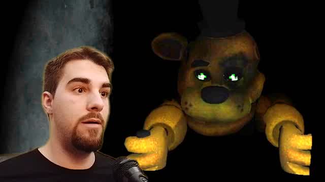 The abandoned pizzeria (Version: 0.2.0): Teleported & Arab Golden Freddy in the vent - Part 1