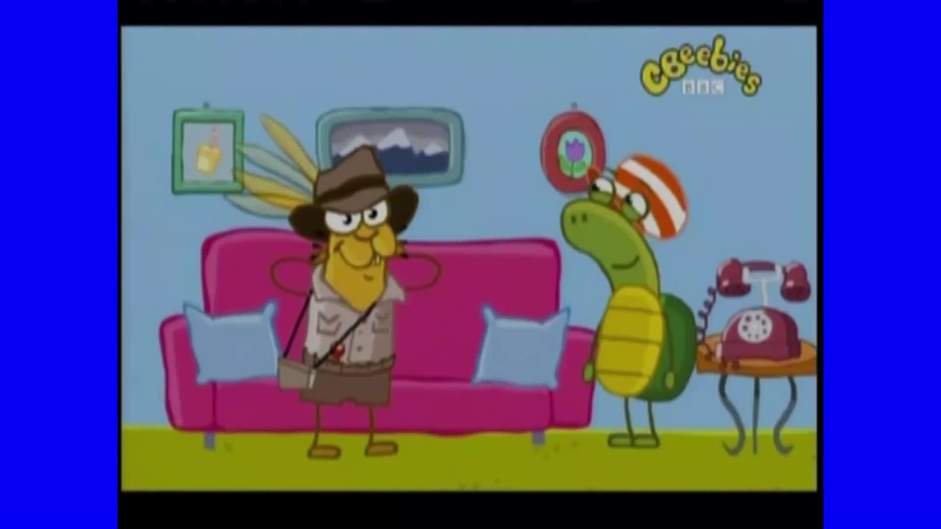 Harry y Toto | Encima y Debajo / Episodio Completo (Español Latino)