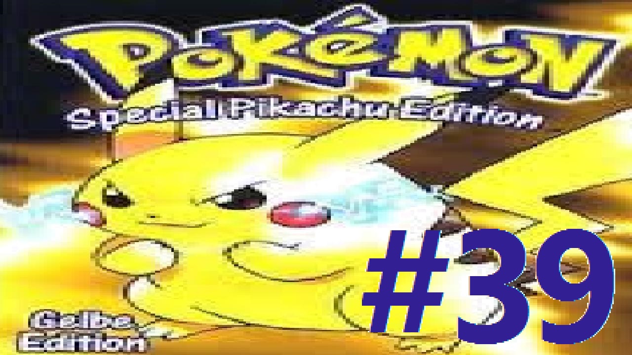 Let s Play Pokemon Gelb (Deutsch) - Teil 39 Spannungsgeladener Kampf gegen Zapdos! Let s Play Pokemon Gelb (Deutsch) - Teil 39 Spannungsgeladener Kampf gegen Zapdos!