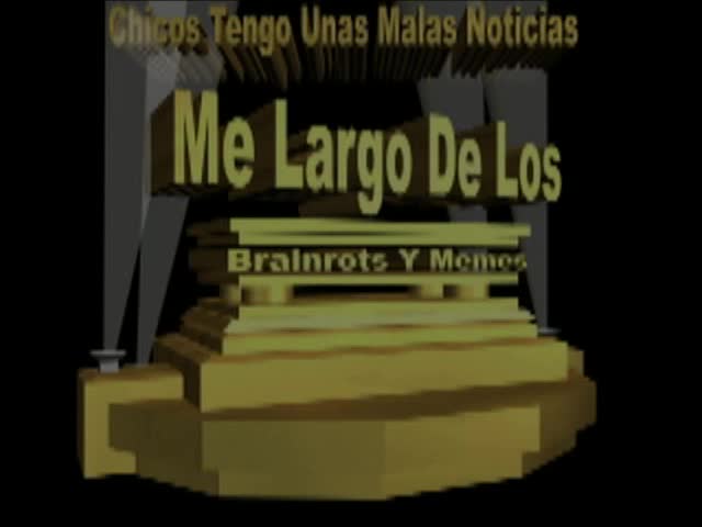 Chicos Tengo Malas Noticias