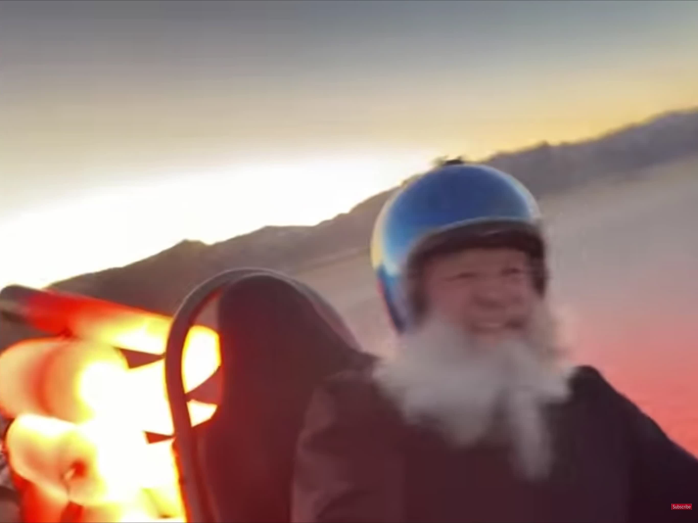 Crazy Rocket Man