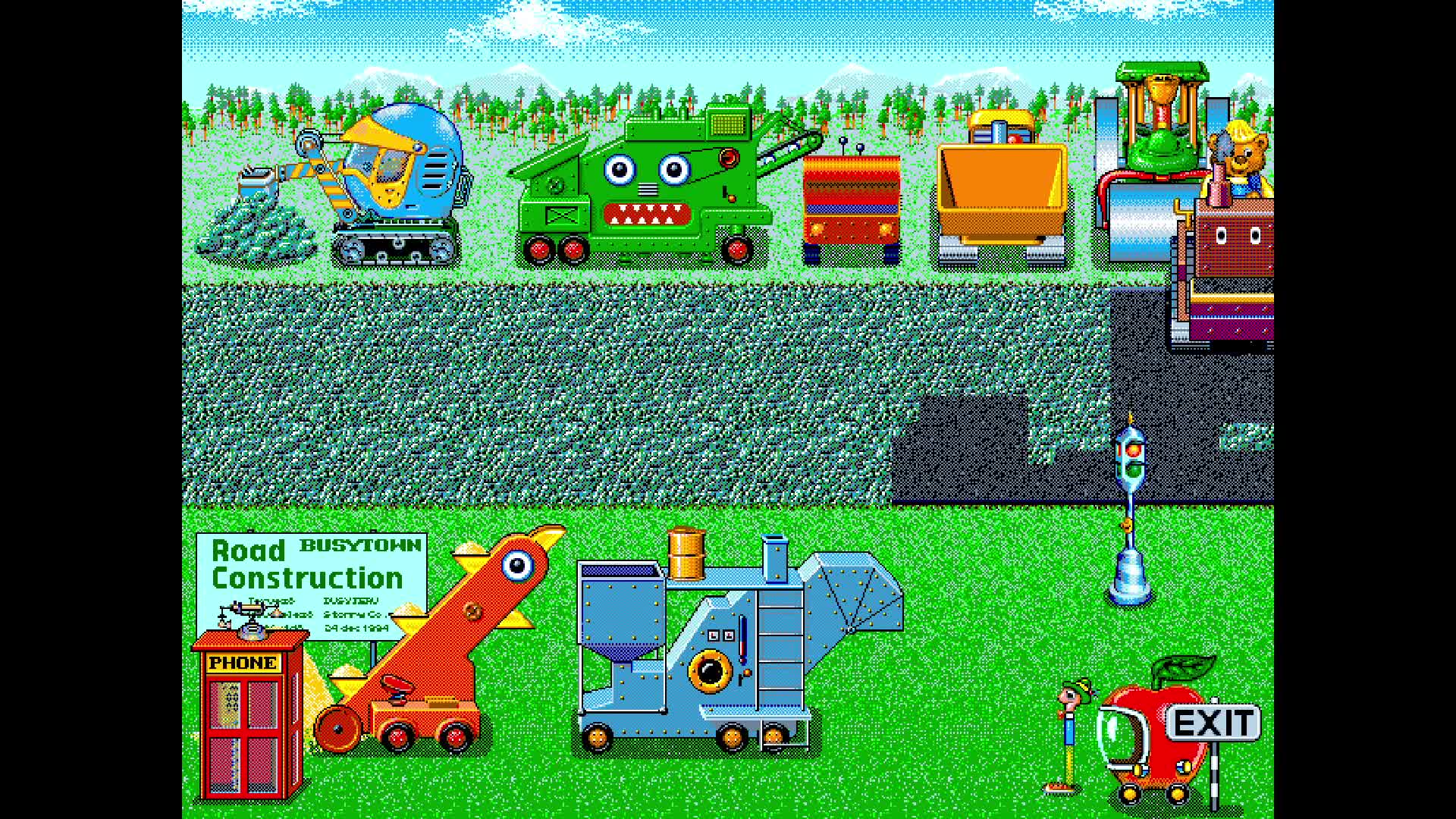 TIME FOR NOSTALGIA | Richard Scarry's How Things Work in Busytown [MS-DOS]
