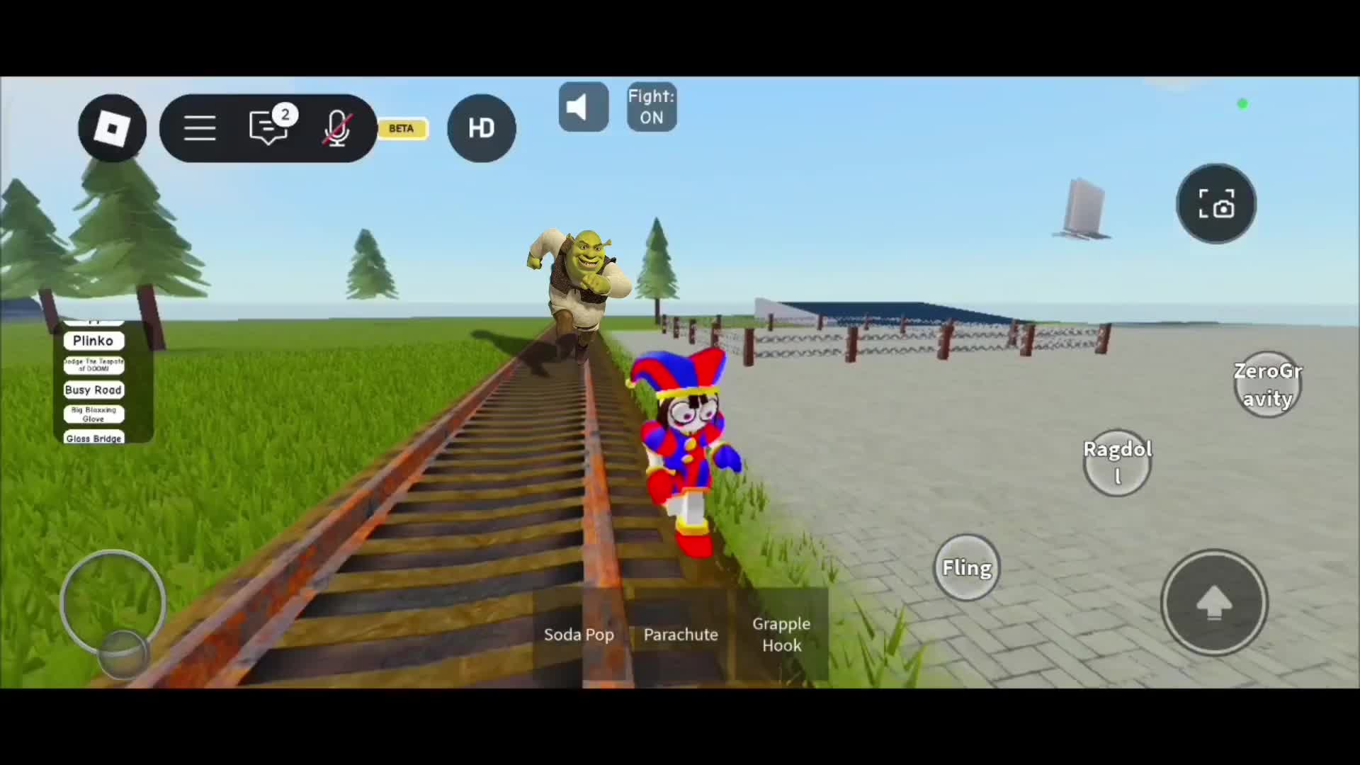 perfectly cut out of Shrek chasing pomni_20250303_211923151 perfectly cut out of Shrek chasing pomni_20250303_211923151