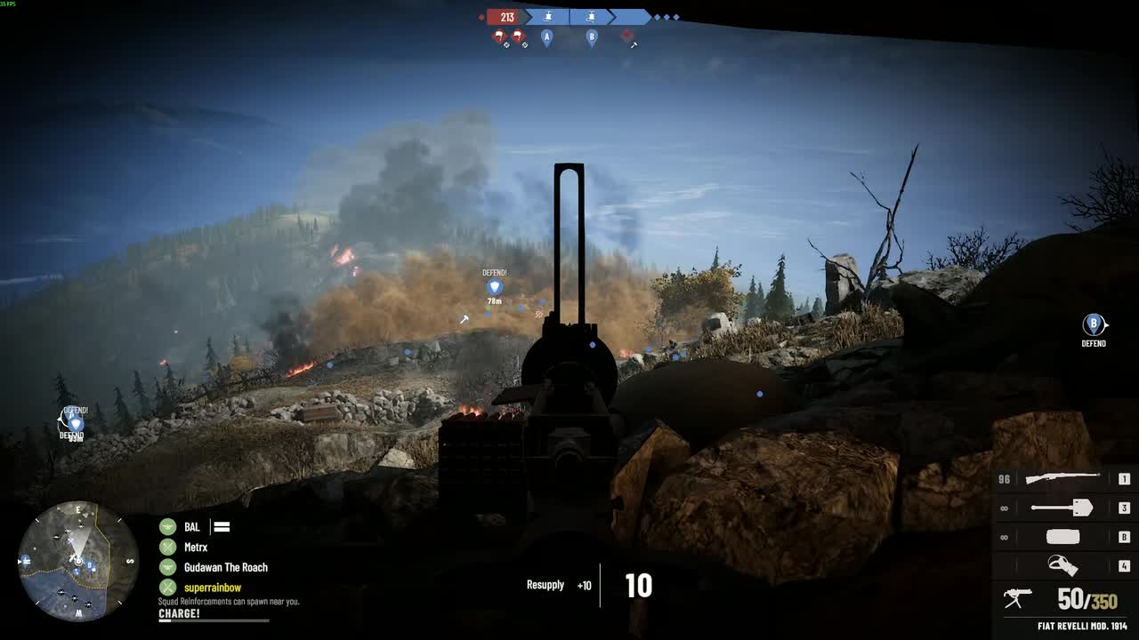 Isonzo-Fumbling Around The Battlefield