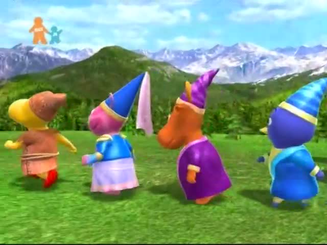 Backyardigans UK A Giant Problem