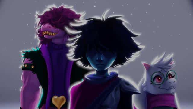 [YT DUMP] IDIOTEQUE ｜｜ DELTARUNE AMV