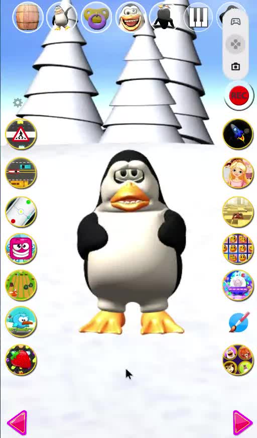 Talking Penguin Alex (Mod Of Talking Leonard Tiger 1.1.7) Talking Penguin Alex (Mod Of Talking Leonard Tiger 1.1.7)