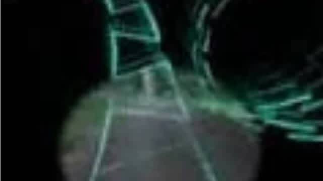 Techno Trance Downhill Roller Coaster Visualization MTB (RECREATION)