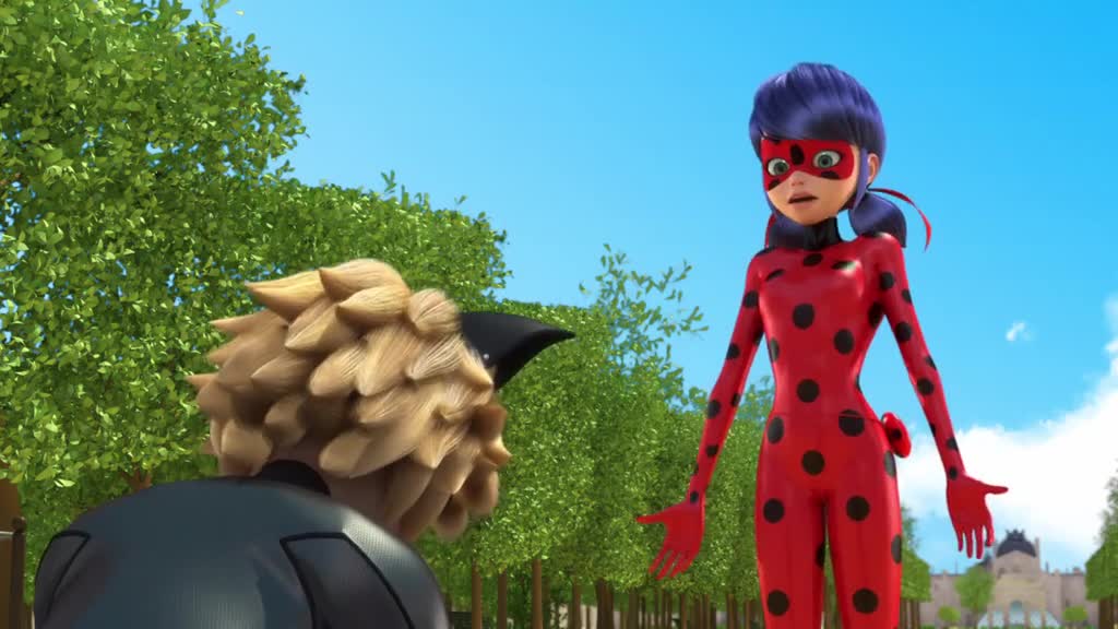 Miraculous: Backwarder (Season 3 Episode 4)