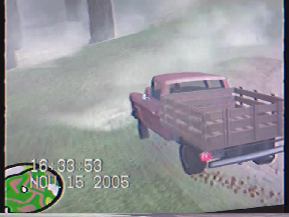 [VHS] GTA San Andreas 2005 Gameplay