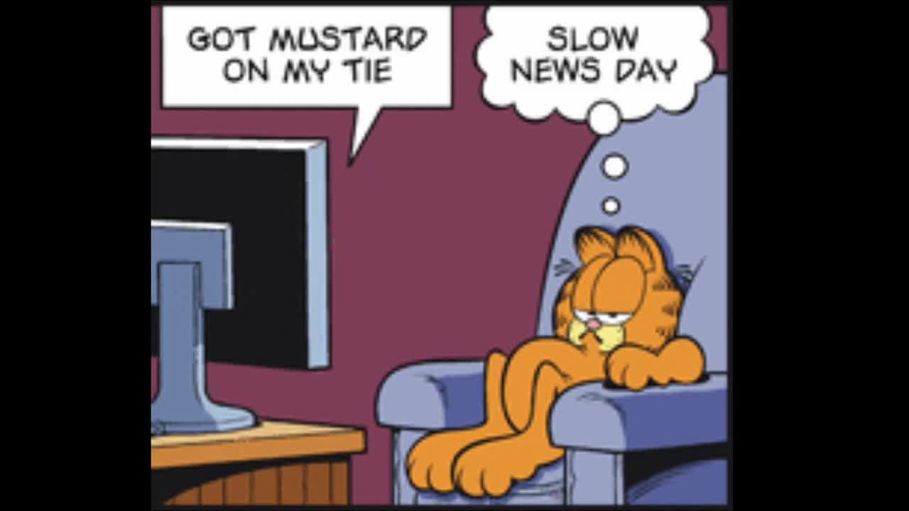 Garfield Comic Dub for October 24th, 2024