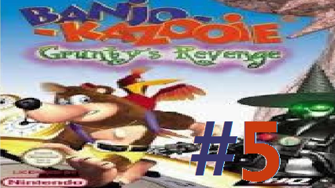 Let´s Play Banjo-Kazooie Grunty´s Revenge (100% Deutsch) - Teil 5 Das Monsterhaus! Let´s Play Banjo-Kazooie Grunty´s Revenge (100% Deutsch) - Teil 5 Das Monsterhaus!