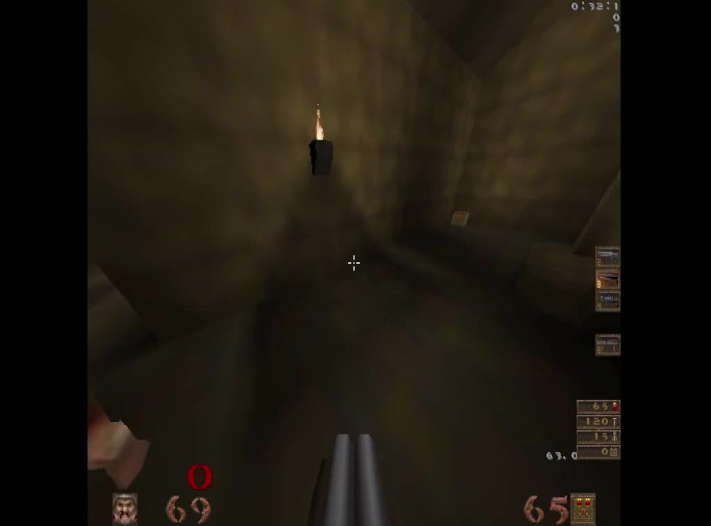 Quake speed run