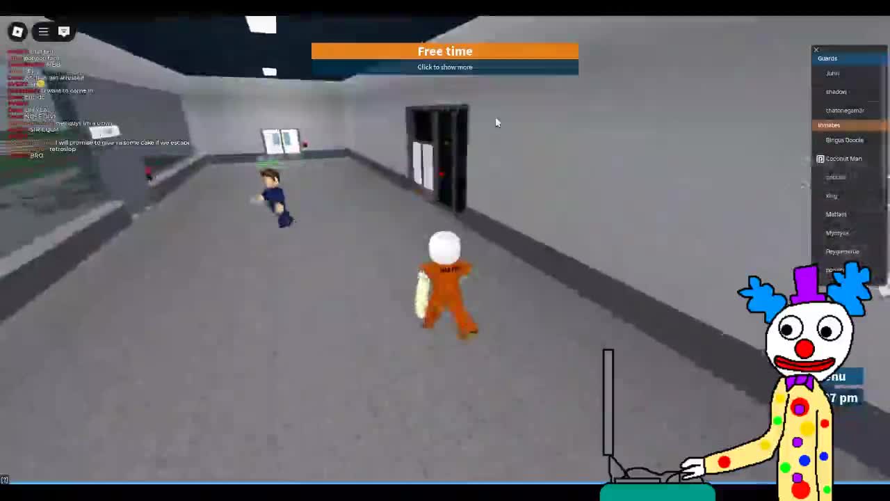Pop the clown goes to jail due to terrible accusations