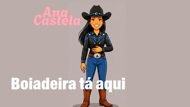 Boiadeira tá aqui (Ao Vivo)