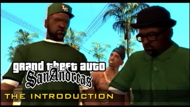 GTA San Andreas - The Introduction (Full Movie)