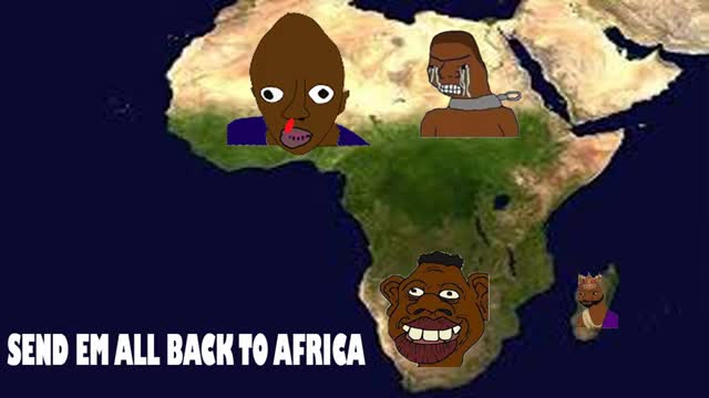 Johnny Rebel - Send 'em all back to Africa