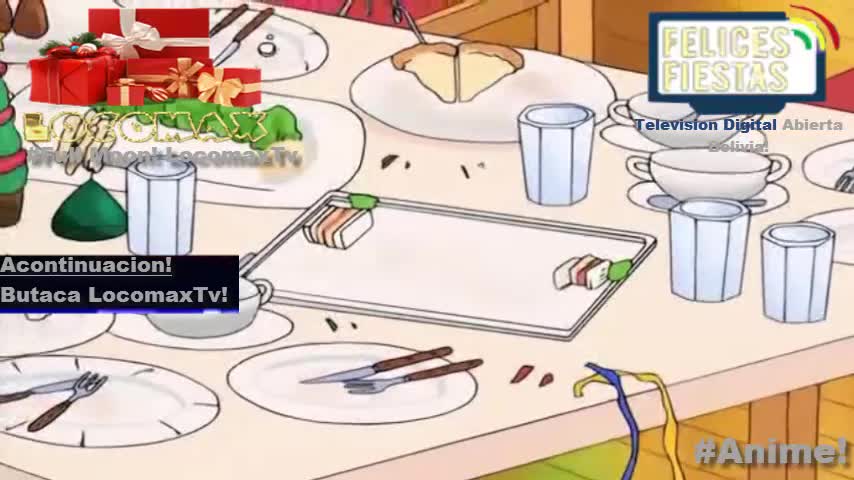 LocomaxTv Bolivia Anime Diciembre 2025