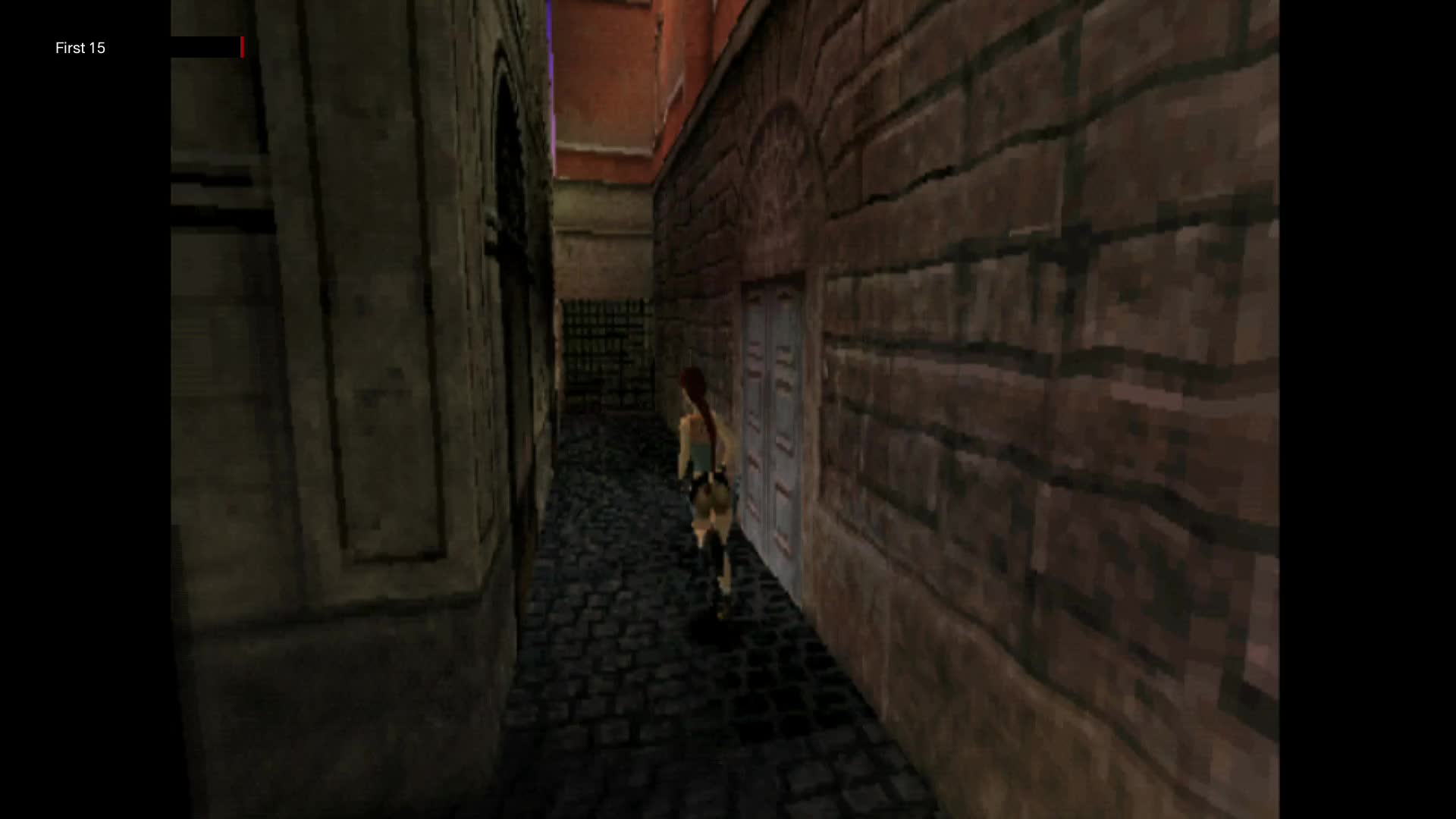 The First 15 Minutes of Tomb Raider: Chronicles (PlayStation)