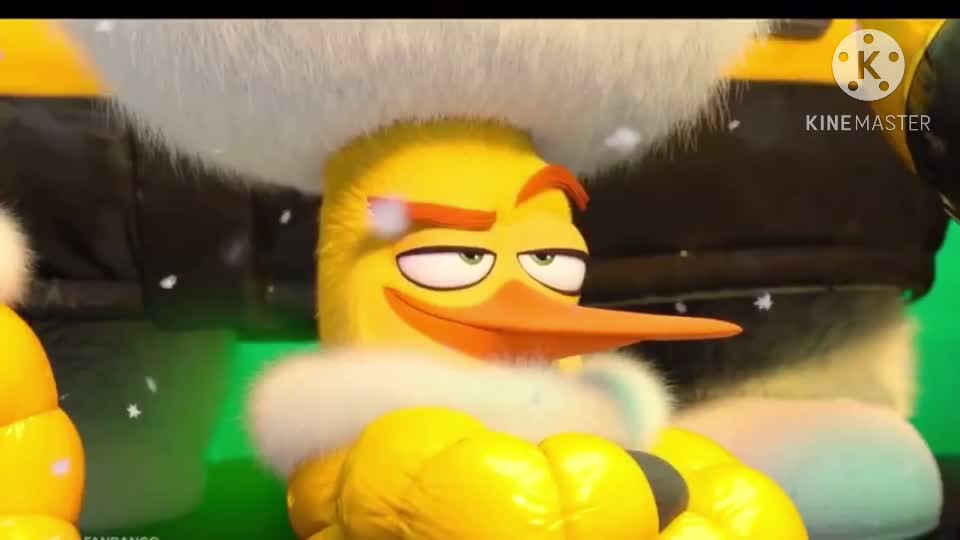 Angry Birds Movie 2 Reversed with captions