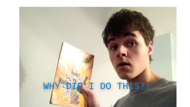 I Touched This Book for 20 Seconds