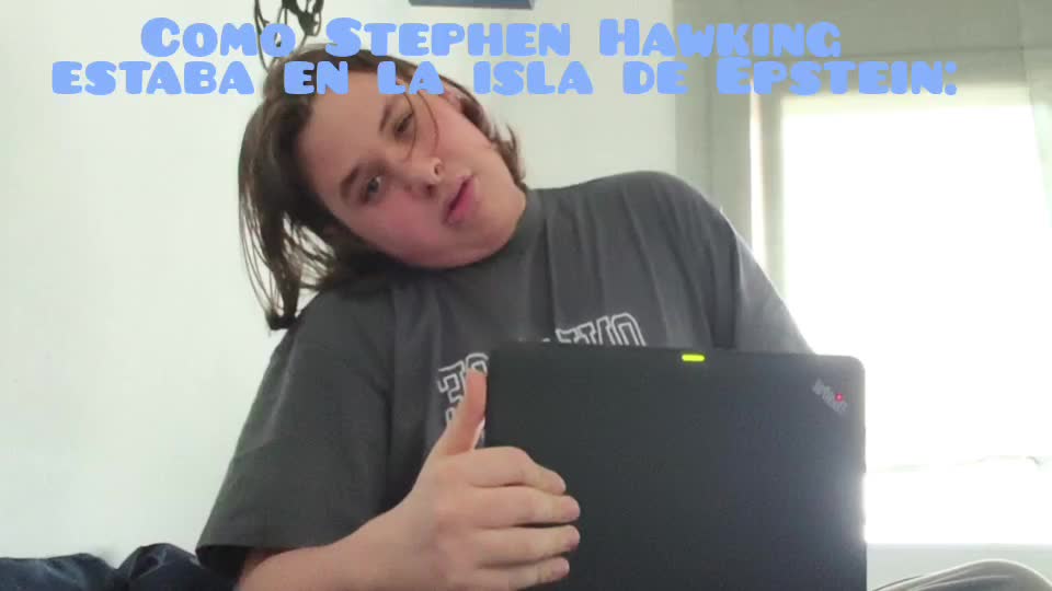 Este video lo tenia guardado desde un buen momento.