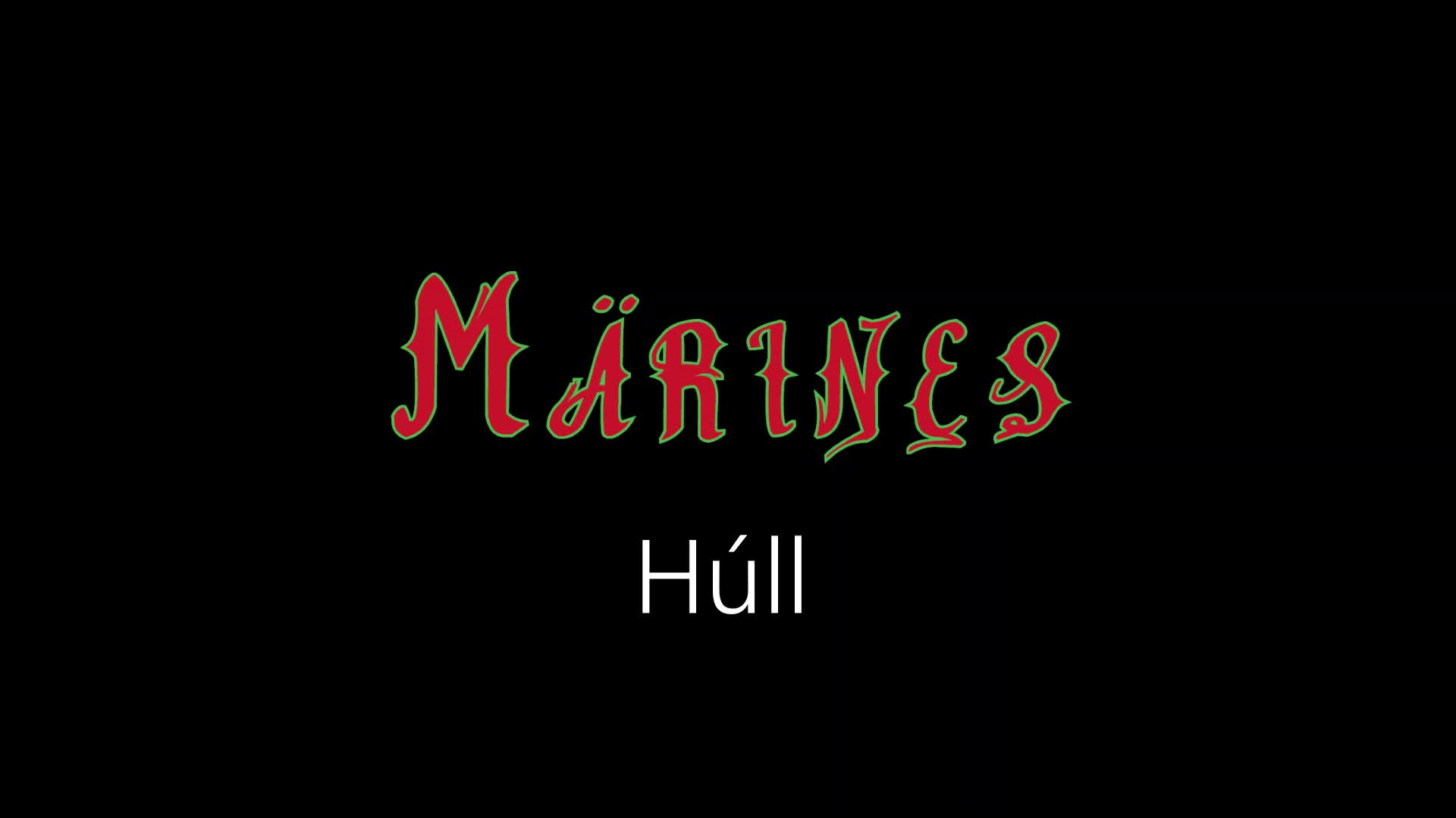 Märines ¦ Húll (officiäl audió)